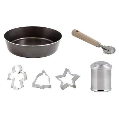 Backformen-Set antihaftbeschichtet