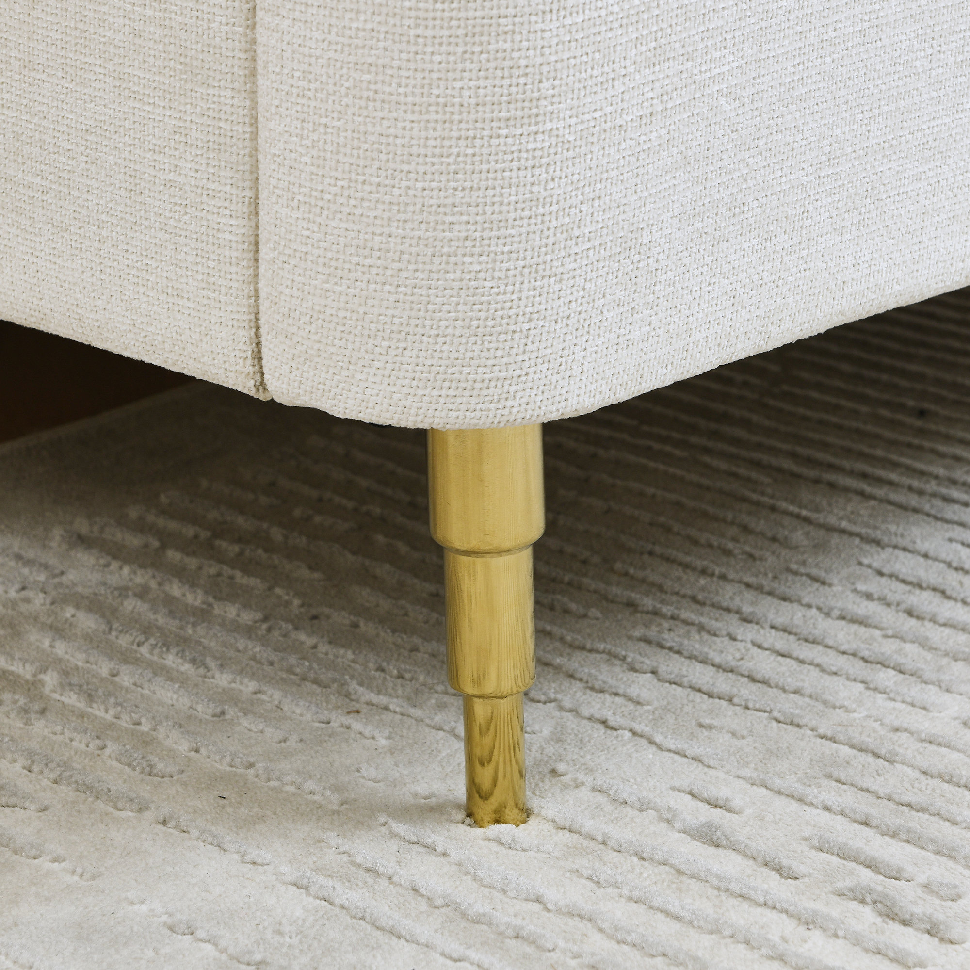 Willma Upholstered Platform Bed Frame and Headboard