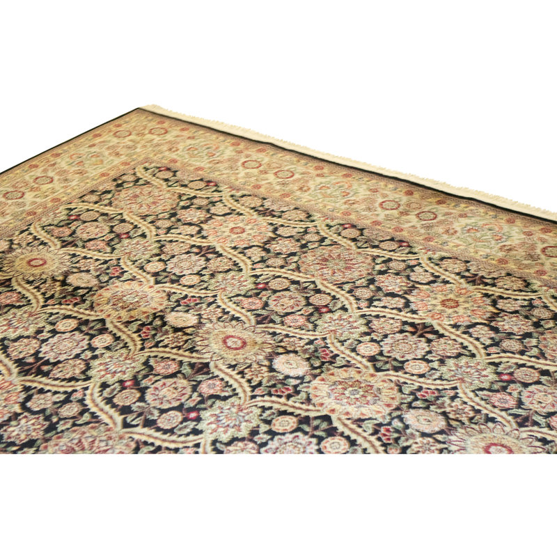 Hand Knotted Wool Oriental Indoor Rug