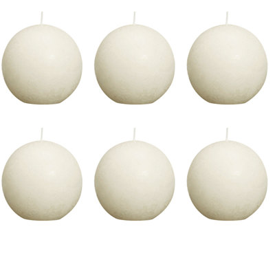 Bolsius Bolsius Rustic Ball Candle 80 mm