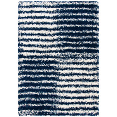 Gasaway Performance Striped Rug
