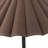 Getty Floor Lamp-Espresso Canvas-168136106