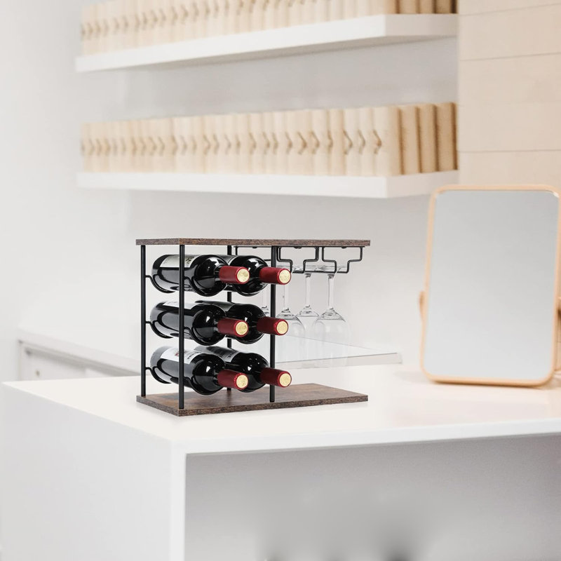 Countertop Wine Rack