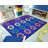 Kid Essentials Geared Up 7'8" x 10'9" Multi Area Rug