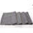 Dining Table Placemats Cotton Washable Woven Cloth Rectangle Place Mats  13"x20" (Set of 4)-330697298