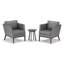 Salino Outdoor - Piece Conversation Set