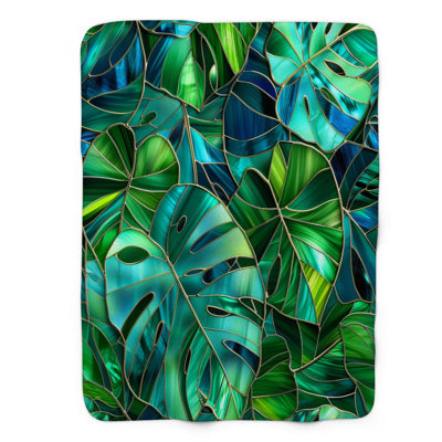 Couverture en sherpa de qualité supérieure - 1 pièce