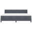  Lit sommier tapissier avec matelas noir 39,4 x 78,7 po-1300665504-1300665507
