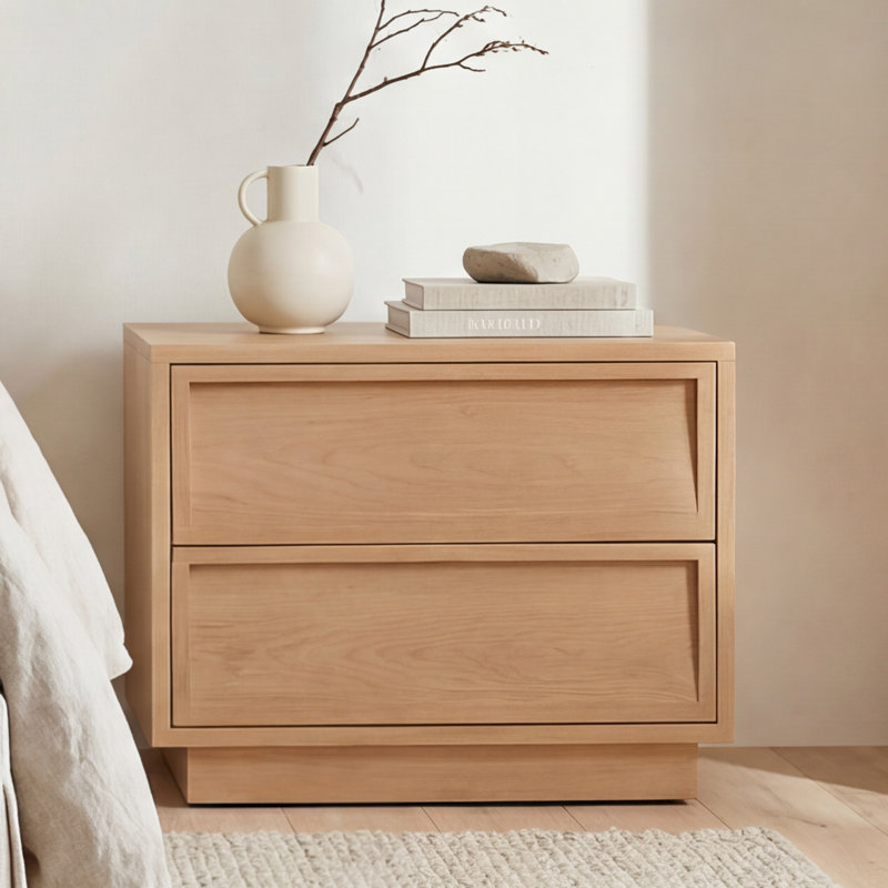 Hudson 2 - Drawer Nightstand