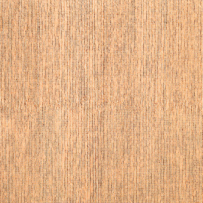 Tapis orange tissé à la machine Aubriyana