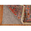 Tapis décoratif géométrique traditionnel indien 2x3