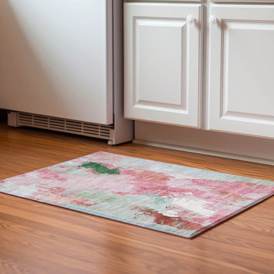 Premium Machine Washable Emest AMF1914 Abstract Rug