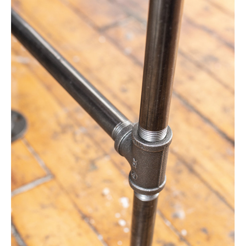 Iosten Iron and Steel Table Base