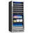 Yeego Dual Zone 23.4" 40 Bottles and 112 Cans Wine and Beverage Refrigerator Freestanding/Build-in Cooler-120877734