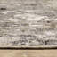 Tapis gris / ivoire à motif abstrait Gwern-1113928322