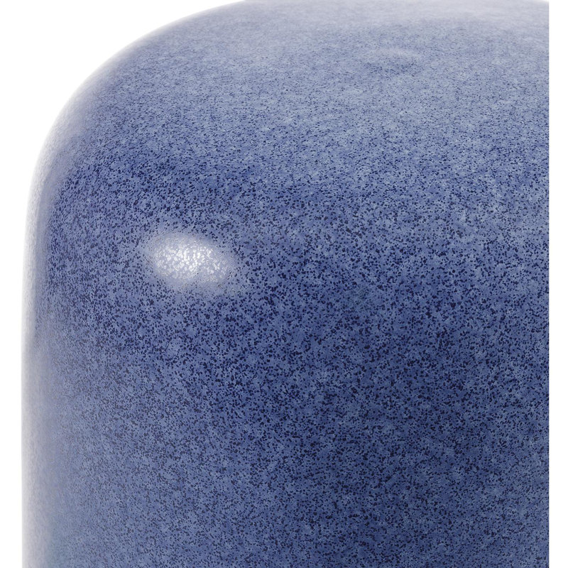 Grieves Accent Stool, Blue