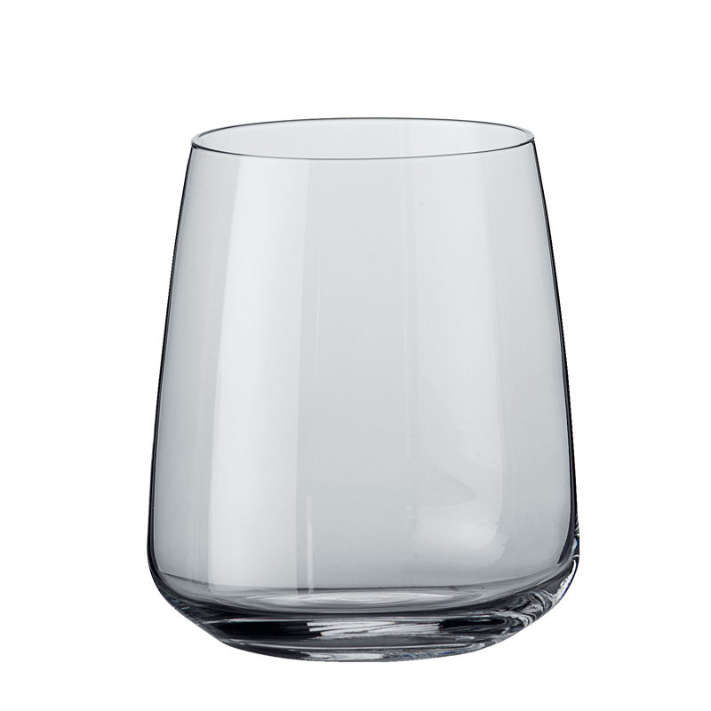 Planeo 12.25 oz. Stemless Wine Glasses