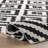 Decca Geometric Handmade Tufted Wool Black/Cream Area Rug-845438316