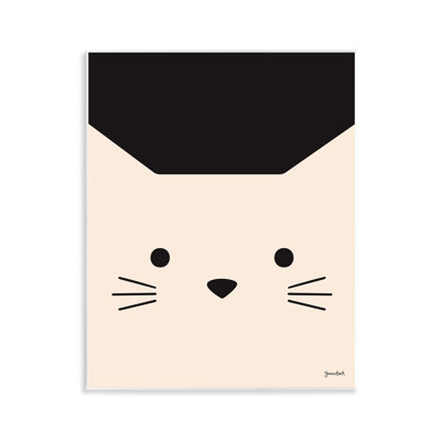 «White Cat Close Up» par Jessica Beck
