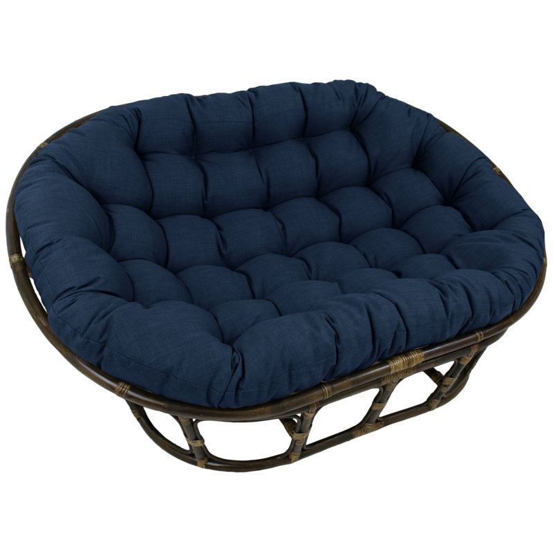 Outdoor 7'' Papasan Seat Cushion, Azul