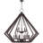 Buckeys 15-Light Dimmable Metal Geometric Chandelier-22712118