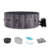 RELXTIME Inflatable Hot Tub 5 To 7 Person Round Hottub,Portable Outdoor Air Jet Spa 71'' X 71'' with Energy-saving Insulation Cover, 130 Bubble Massage Nozzles, 2 Filter Cartridges, 1 Floor Mats