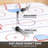 GoSports Magna Hockey Tabletop Board Game - Fast-Paced Magnet Game