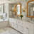 Dimmable Armed Sconce with Prismatic Glass Shade
