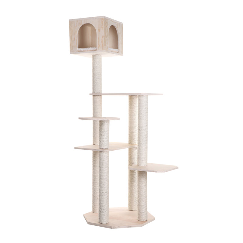 Premium 69'' H Cat Tree