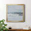 Inky Coastline II - Toile encadrée de qualité supérieure - prête à être accrochée-888919771-888919759