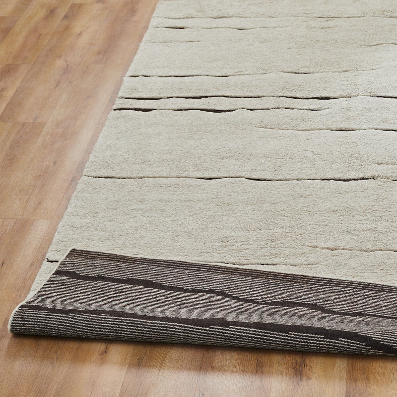 Urban Ridge Wool Hand Knotted Area Rug in Canyon Break, Rectangle 8' x 10'