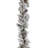 Lightly Flocked Snowbell Pine Garland 9ft Pre-Lit
