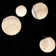 Pisces - Light LED Cluster Pendant