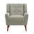 Beige Grey Polyester Blend is out of stock