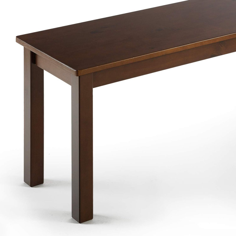 Espresso Wood Bench