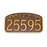 1-Line Lawn Address Sign