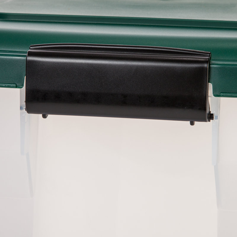 Remington 55 Qt Airtight Plastic Pet Food Storage Container