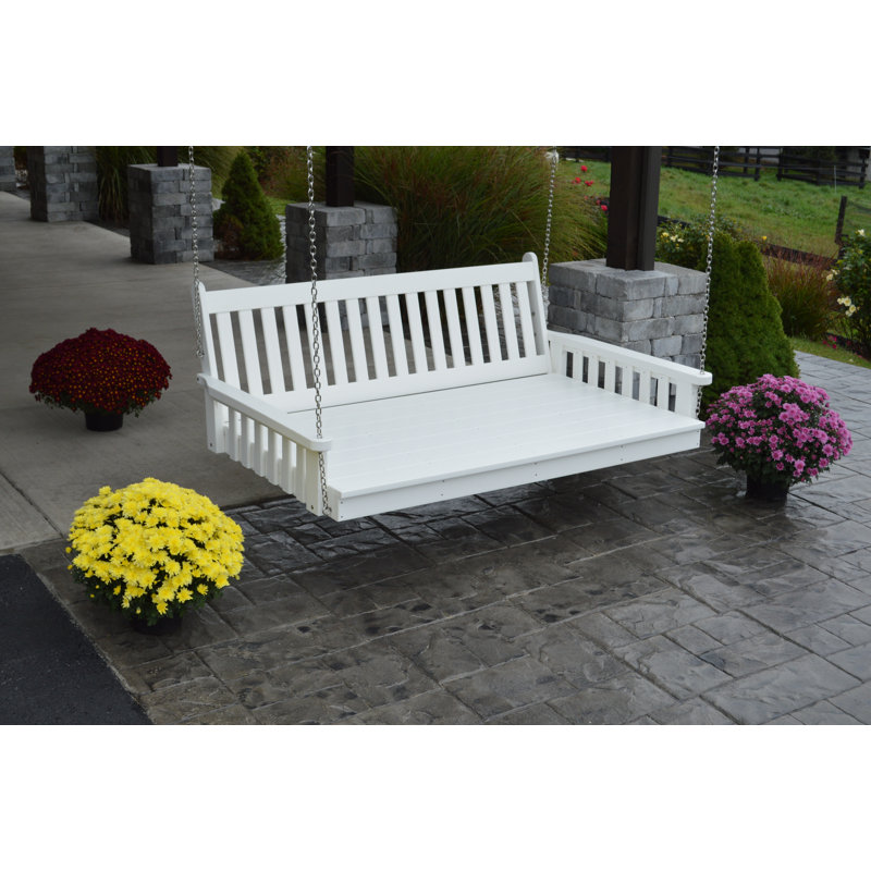 Balancelle Fricks, H 28 po x l 75 po x P 47 po, Blanc