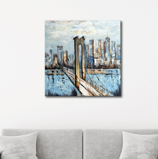Pont de Brooklyn - toile tendue
