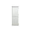 Remise de rangement extérieure en plastique l 50 po x l 79,53 po pour l'extérieur, beige-88156186