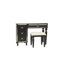 Ensemble de meuble-lavabo traditionnel formel avec tiroirs de rangement 1 pièce