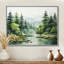 Tranquil Forêts, paysage I, art mural forêt pour le salon-1700857016-1720867997