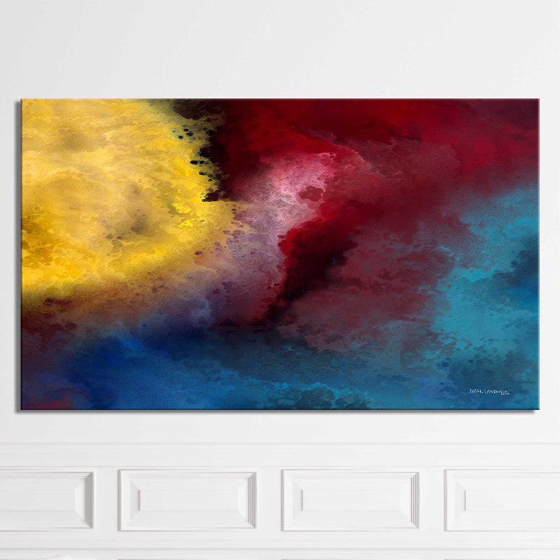 «Let There Be Light, Genesis 1: 3» par Mark Lawrence, reproduction d'art, Toile tendue, H 36 po x l 60 po x P 1,5 po