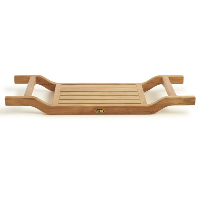 Siège de baignoire Coach, H 3 po x l 31,5 po x P 12 po