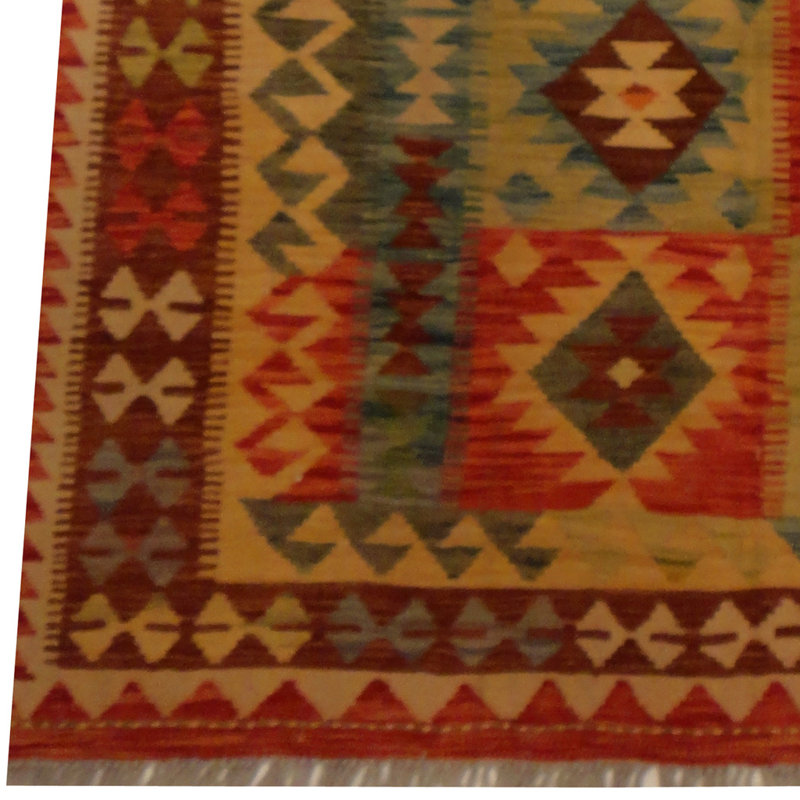 Azpeitia Wool Southwestern Indoor Rug
