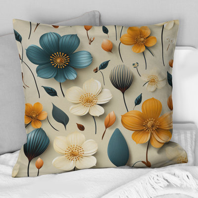 Coussin Mod Floral Nostalgia