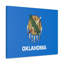 «Oklahoma State Flag» sur toile-984044129
