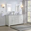 Claridge 72" Double Bathroom Vanity Set-776201069