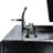 Steel Post Mounted Mailbox with Magnetic Closure-115312768