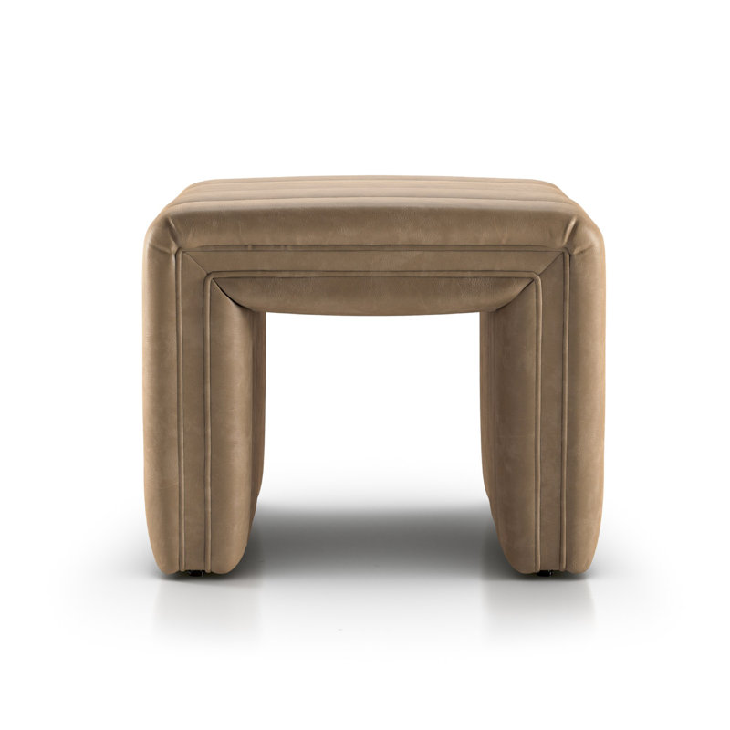 Augustine Ottoman, Tawny Brown